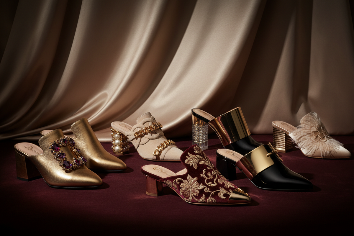FABULOUS MULES HEELS