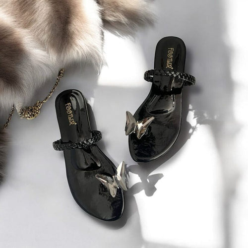 Butterfly Flat Sliders- New ARRIVAL