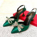 Jimmi Choo Style Mules Heels