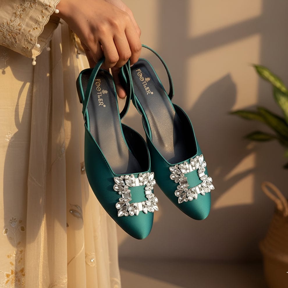 Isabella Flat  Mules