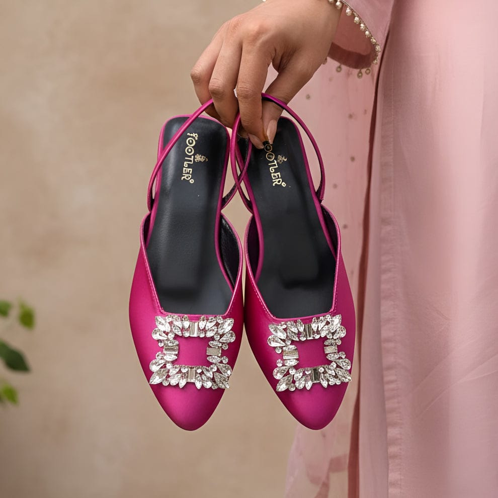 Isabella Flat  Mules