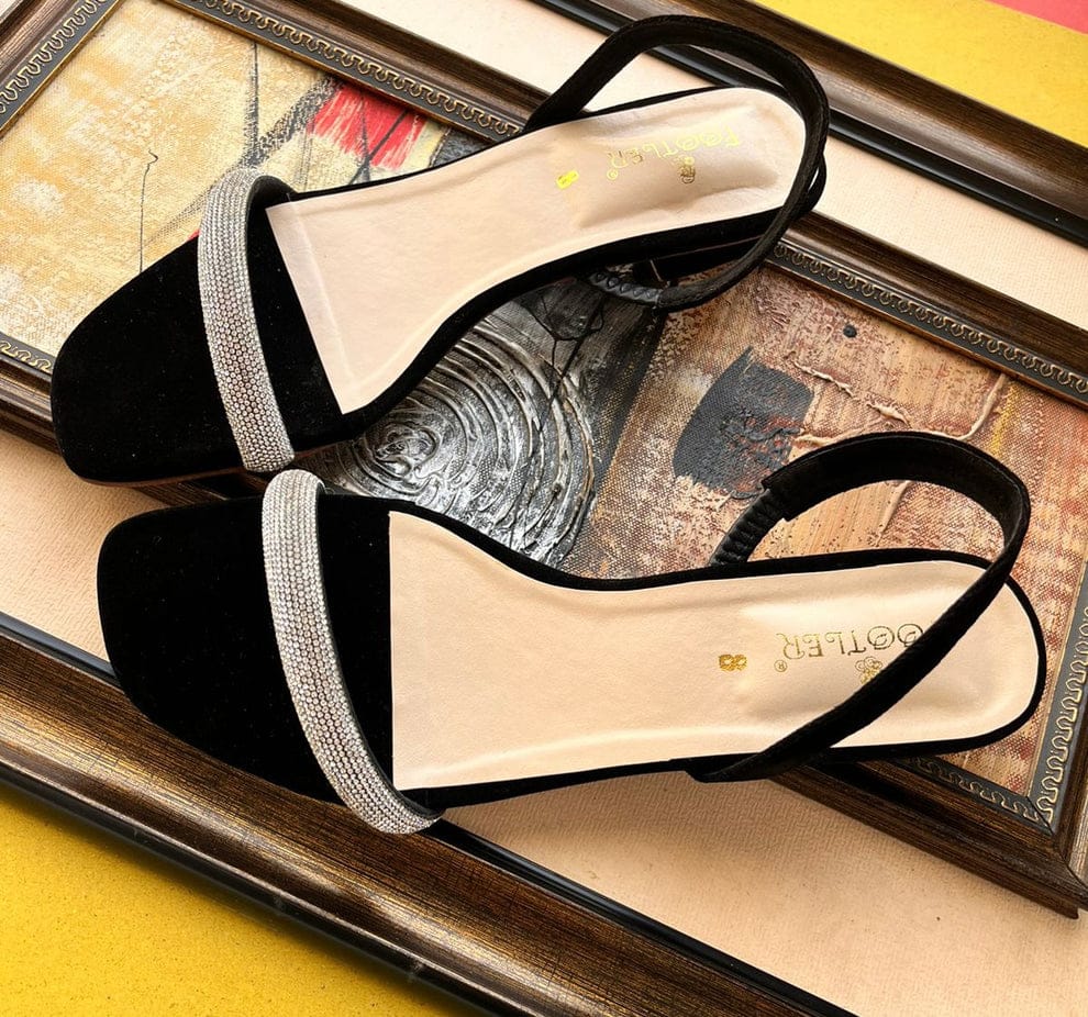 Flats Backsling Sandals