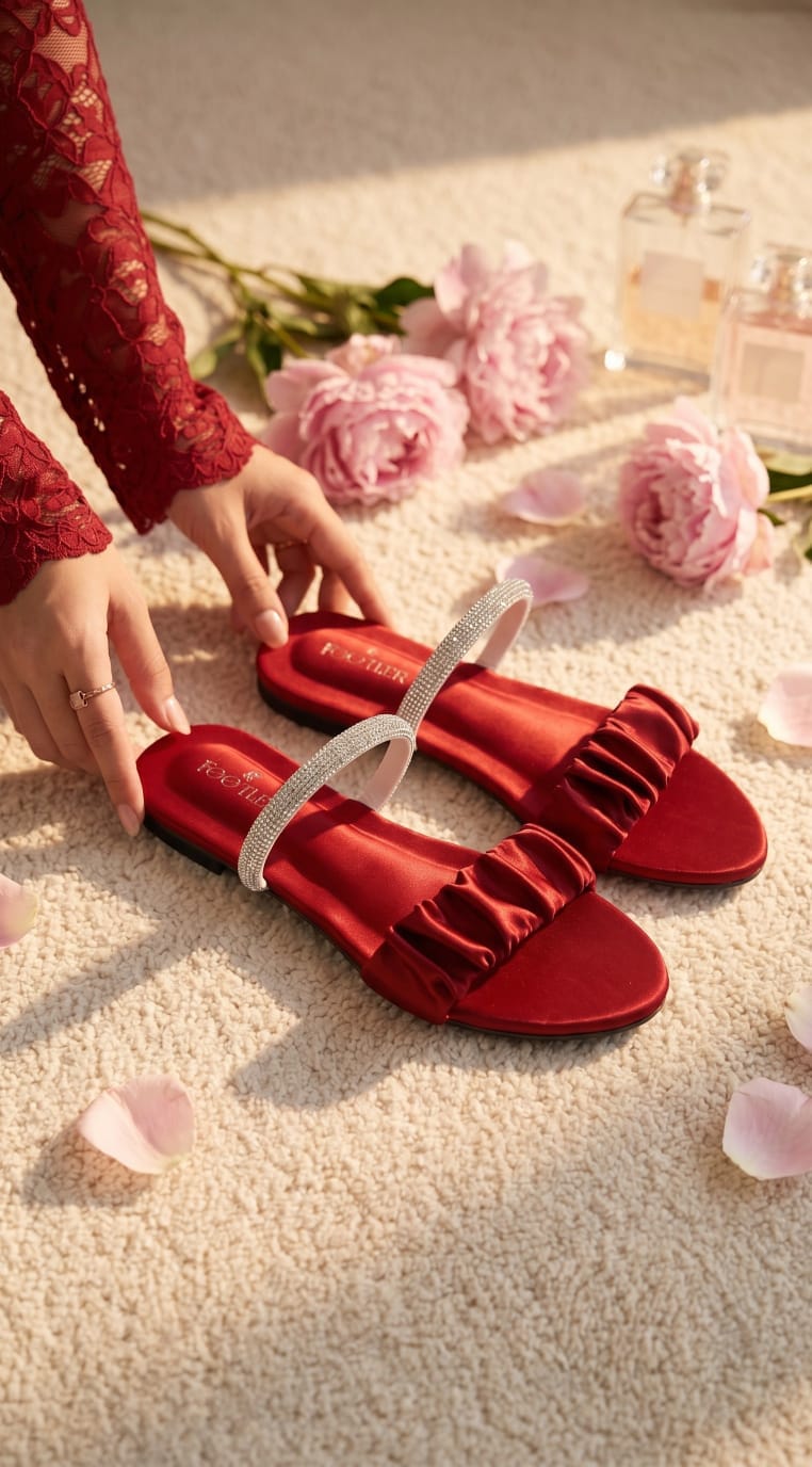 Silk Flat - Semi Formal