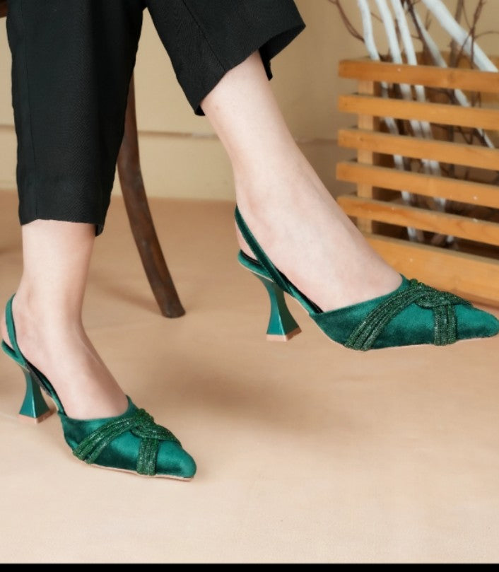 Premium Mules Heels- Formal Foot Wear