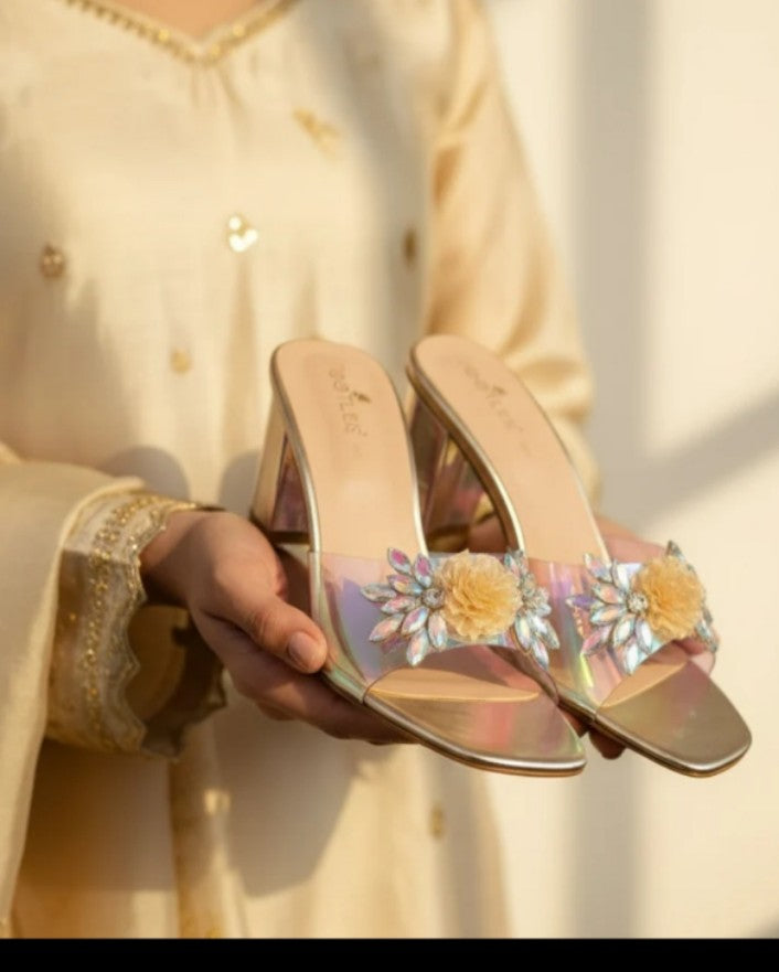 Rainbow Heels