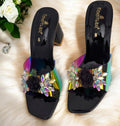 Rainbow Heels
