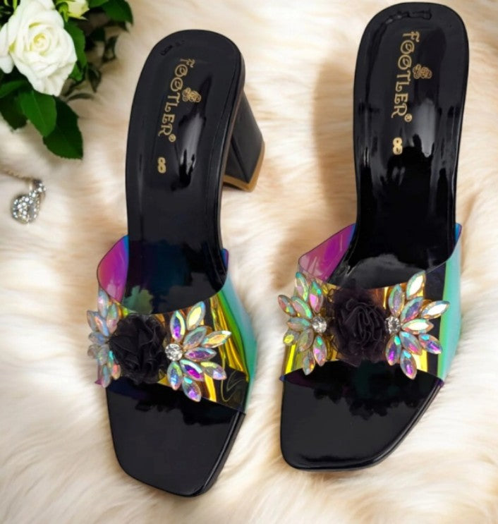 Rainbow Heels