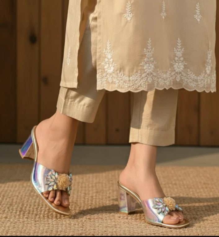 Rainbow Heels