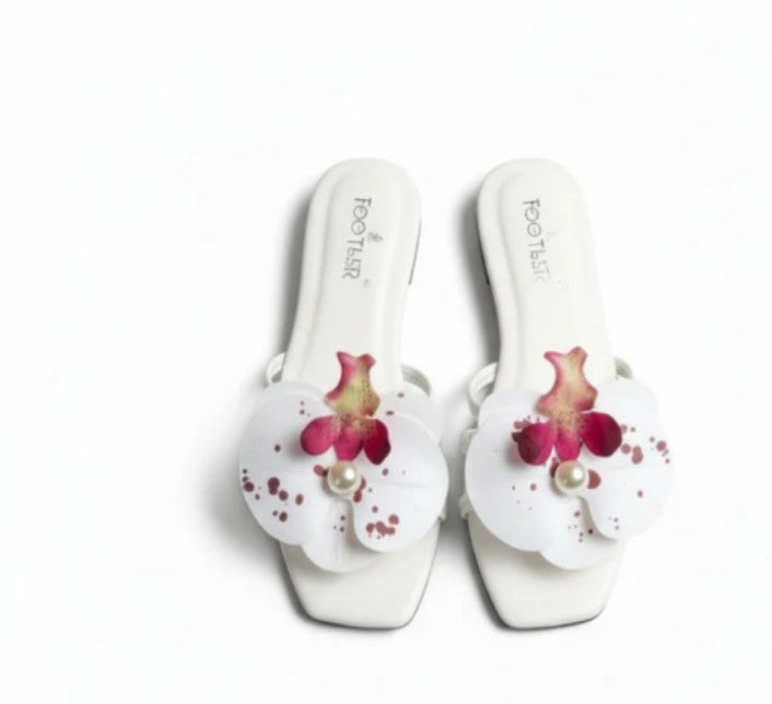 Floral Flat - Semi Formal
