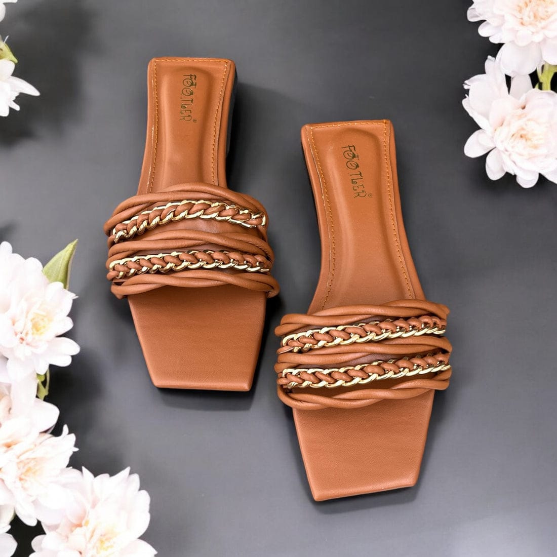 Casual Flat Sliders