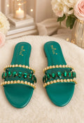 Diamond Stone Flat- Formal Foot Wear