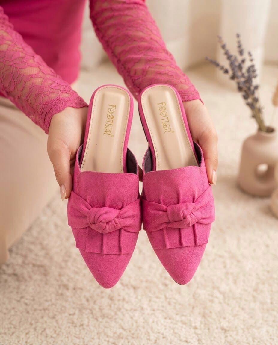 Lavish Mules- Winter Arrival