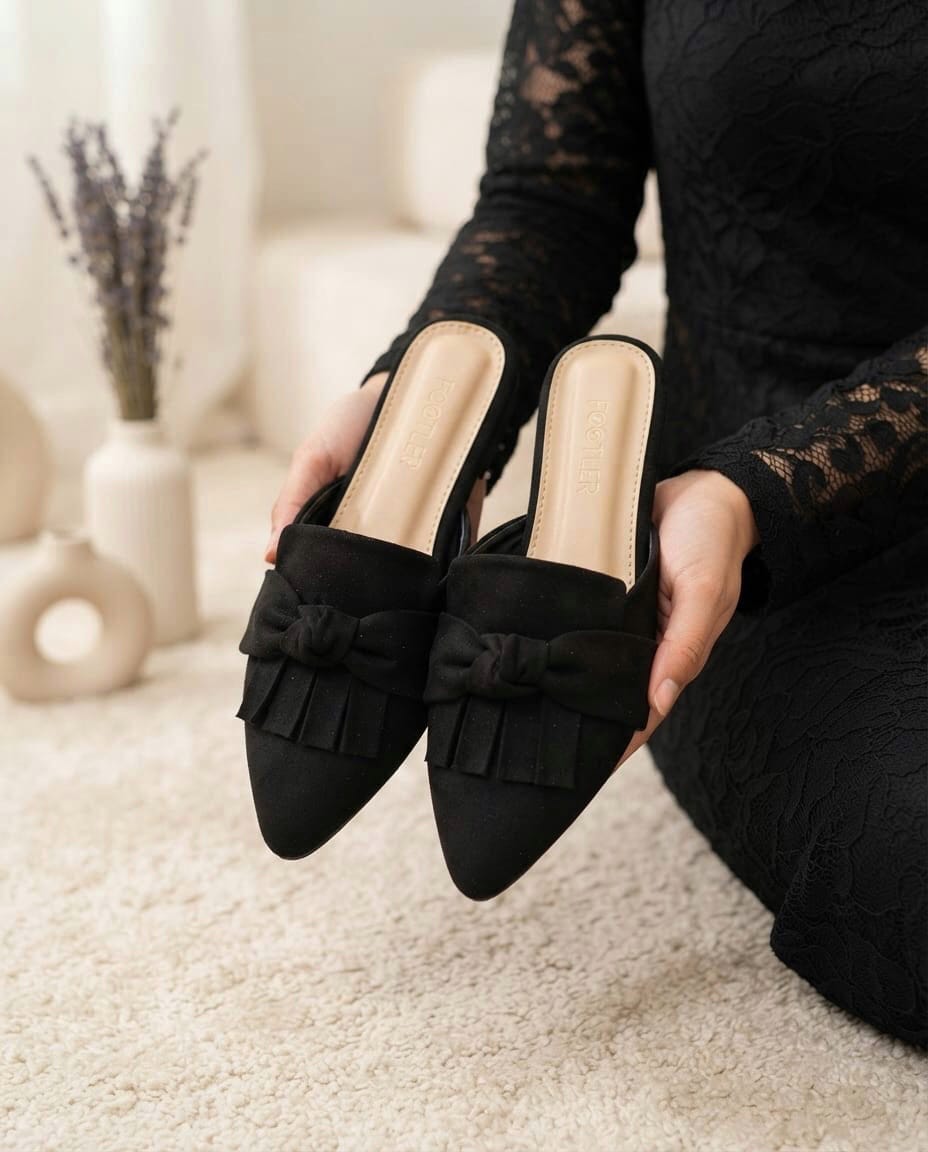 Lavish Mules- Winter Arrival