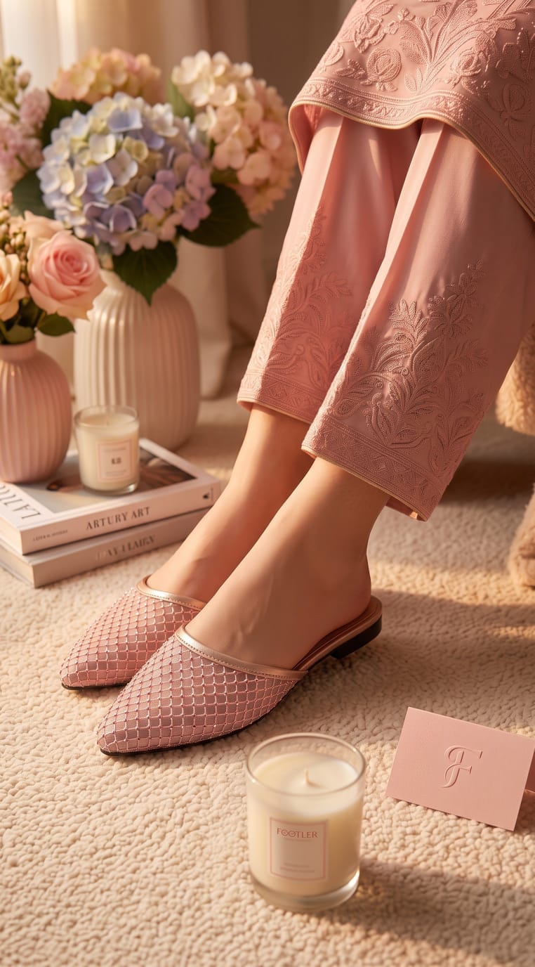 Net Comfort Mules