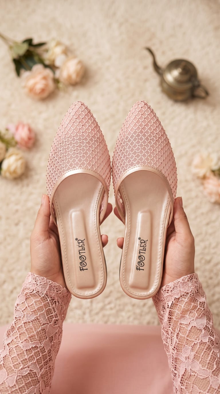 Net Comfort Mules