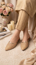 Net Comfort Mules
