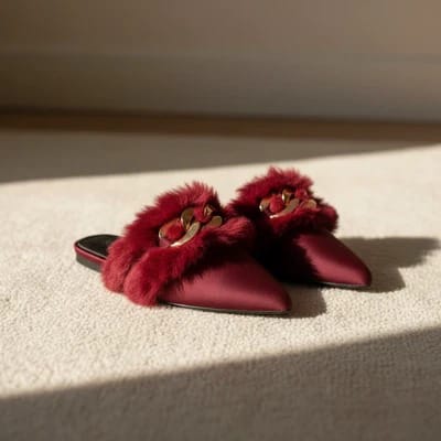Fur Mules Winter