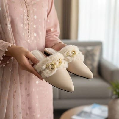 Fur Mules Winter