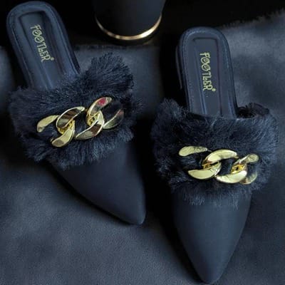 Fur Mules Winter