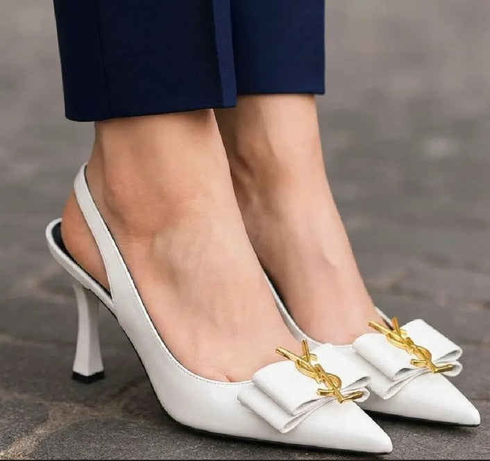 YSL Modern Mules Heels