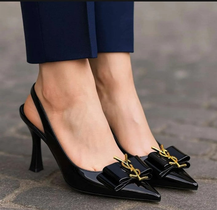 YSL Modern Mules Heels