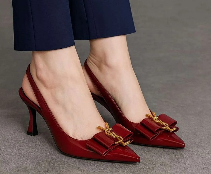 YSL Modern Mules Heels